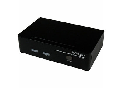 StarTech 2-Port USB DisplayPort KVM Switch SV231DPUA