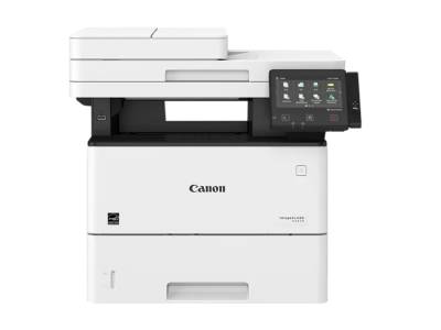 The Canon imageCLASS D1650 is a robust all-in-one monochrome laser printer that offers printing, copying, scanning, sending, and faxing at speeds of up to 45 ppm. Designed for demanding office environments, it supports high-volume workloads with duplex printing, multiple connectivity options including Ethernet, Wi-Fi, and NFC, and a 5-inch color touchscreen for intuitive control.