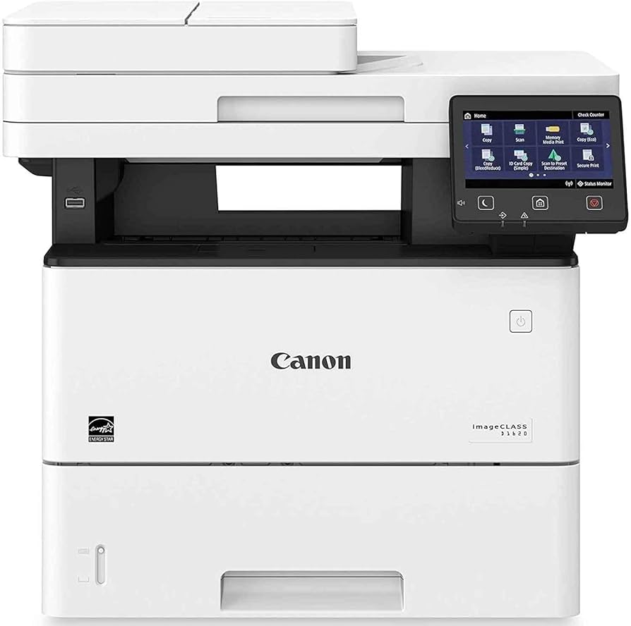 Canon imageCLASS D1620 Monochrome Multifunction Laser Printer