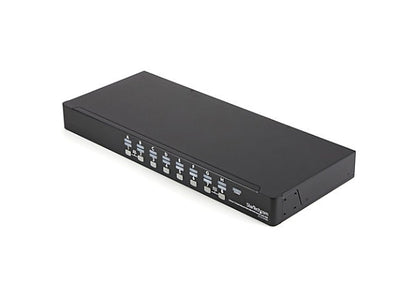 STARTECH 16-Port 1U Rackmount USB KVM Switch Kit