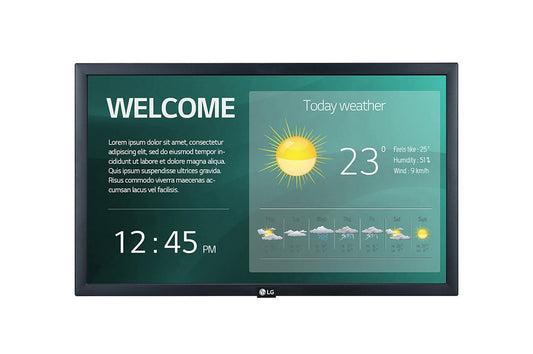 Moniteur LG 22SM3G-B 22" FHD IPS avec Wi-Fi et HDMI