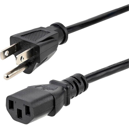 Rallonge d'alimentation StarTech 3 m NEMA 5-15P vers 5-15R, 10 A 125 V, 18 AWG