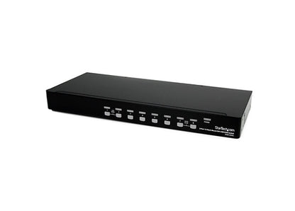 StarTech 8-Port 1U Rackmount DVI USB KVM Switch SV831DVIU