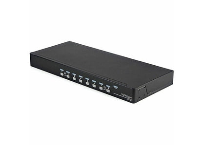 StarTech 8-Port 1U Rack Mount USB KVM Switch Kit - SV831DUSBUK