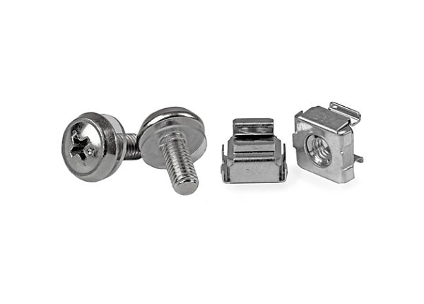 StarTech 50-Pack M5 Mounting Screws for Rack Cabinets