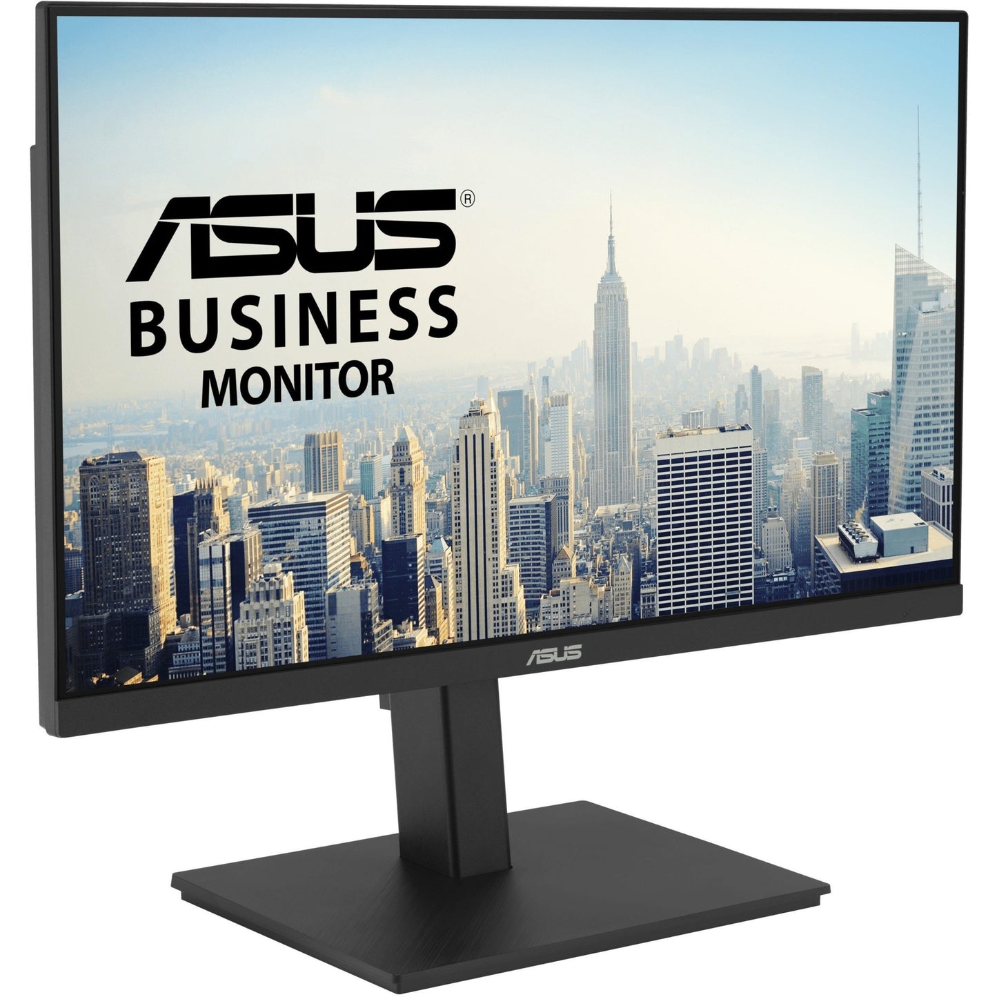 PHILIPS 243B1 23.8" FHD LCD Monitor, USB-C, IPS, 75Hz, Height-Adjustable