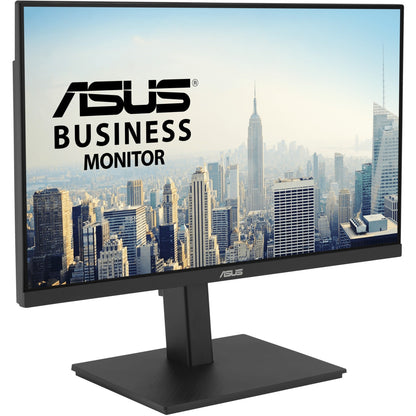 PHILIPS 243B1 23.8" FHD LCD Monitor, USB-C, IPS, 75Hz, Height-Adjustable