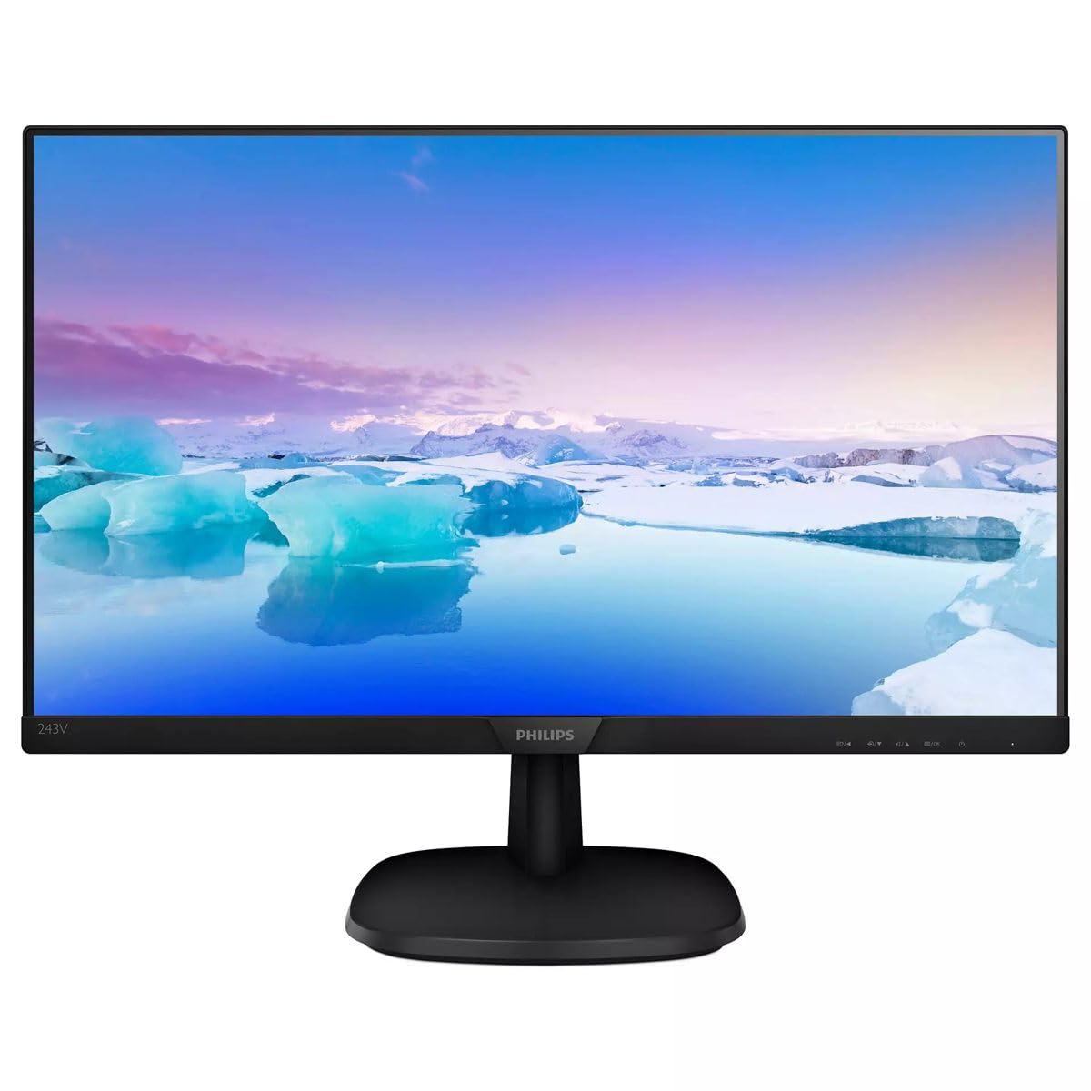 PHILIPS 243V7QJAB 23.8" IPS Full HD LCD Monitor with DisplayPort