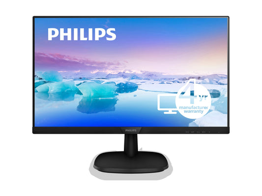 PHILIPS 243V7QJAB 23.8" IPS Full HD LCD Monitor with DisplayPort