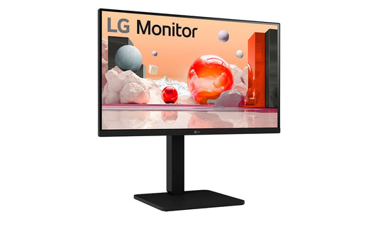 Moniteur LG 24BA450-B 24" IPS Full HD avec HDMI, D-SUB et support ergonomique