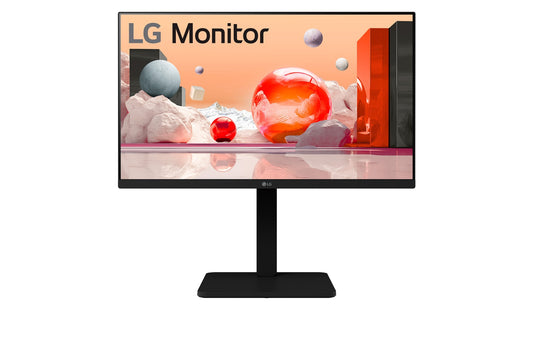 Écran IPS FHD 24" LG 24BA560-B, HDMI/DP/USB, support ergonomique