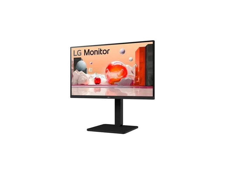 24IN LG MONITOR, 1920X1080, 16:9 IPS, HDMI, D-SUB, USB 2.0