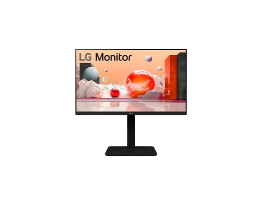 24IN LG MONITOR, 1920X1080, 16:9 IPS, HDMI, D-SUB, USB 2.0