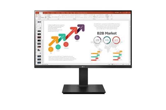 Moniteur IPS FHD LG 24BP450Y-I 23,8 pouces avec HDMI et DisplayPort