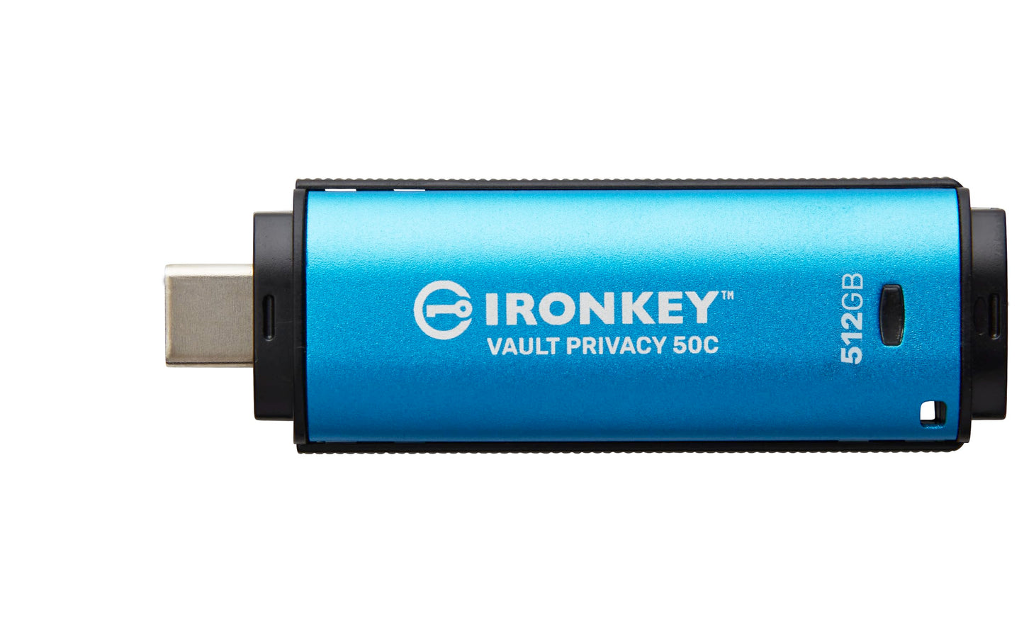 Clé USB-C Kingston IronKey Vault Privacy 50C 256 Go