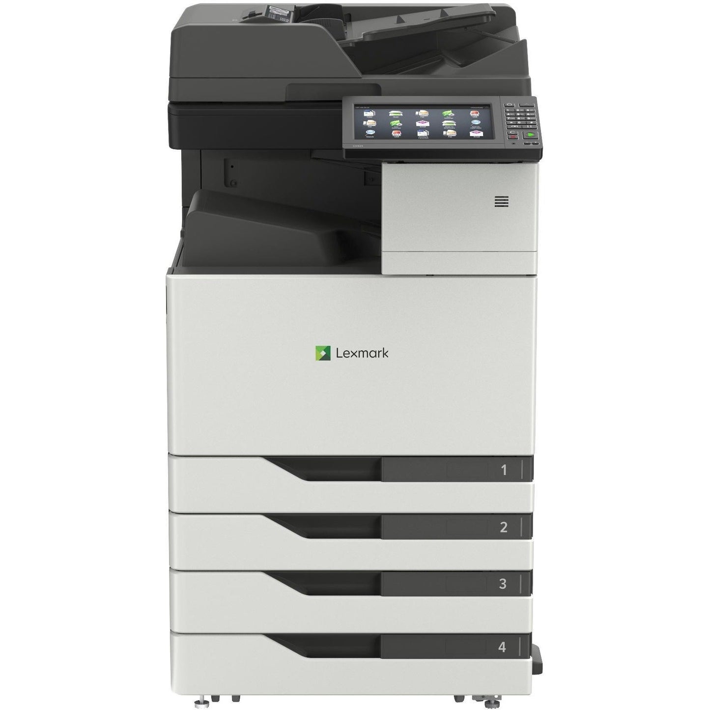 Imprimante laser multifonction Lexmark MX721adhe TAA, 65 ppm, USB et Ethernet