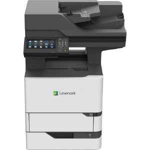 Imprimante multifonction laser monochrome Lexmark MX721adhe TAA LV avec CAC, 65 ppm, USB/Ethernet