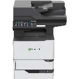 Imprimante multifonction laser monochrome Lexmark MX721adhe TAA LV avec CAC, 65 ppm, USB/Ethernet