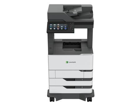 Lexmark’s MX822ade LV TAA US is a high-performance monochrome laser multifunction printer designed for demanding office environments. With fast printing speeds up to 55 ppm and integrated duplex printing, it’s built for efficiency and productivity. This TAA-compliant model includes advanced emulation support and is optimized for a wide range of media types.
