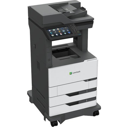 Imprimante multifonction monochrome Lexmark MX822adxe, 55 ppm, recto verso, conforme TAA