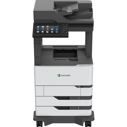 Imprimante multifonction monochrome Lexmark MX822ADE, conforme TAA, CAC, 55 ppm