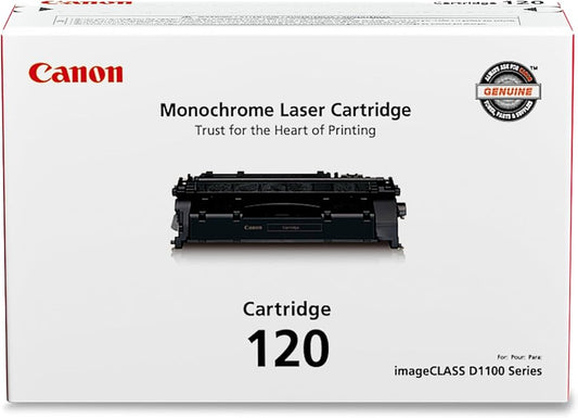 Cartouche de toner noir Canon 120 - Rendement de 5 000 pages