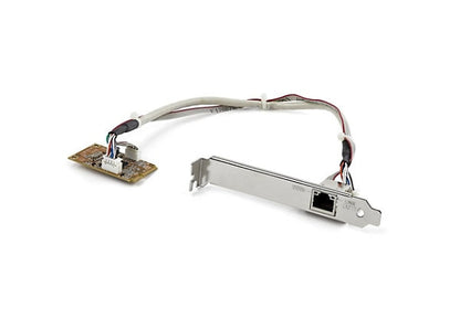 Carte adaptateur réseau StarTech MINI PCIe Gigabit RJ45