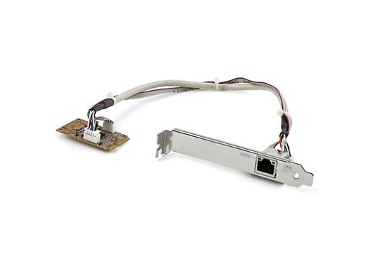 Carte adaptateur réseau StarTech MINI PCIe Gigabit RJ45