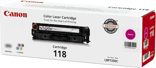 Cartouche de toner magenta Canon 118 - 2660B001