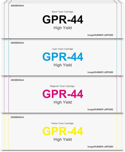 Cartouche de toner cyan CANON GPR-44 pour LBP5280, rendement de 2 900 pages