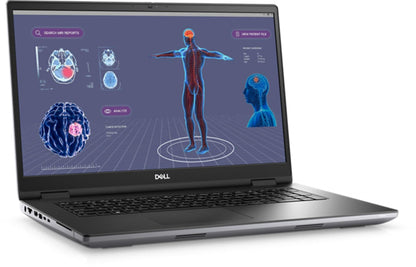 Station de travail Dell Mobile Precision 7780, i7-13850HX, 32 Go, SSD 512 Go, RTX 2000