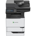 Imprimante multifonction Lexmark MX910de LV avec étiquette d'inventaire FAA et carte PKI, module de finition, 2 x 500 bacs
