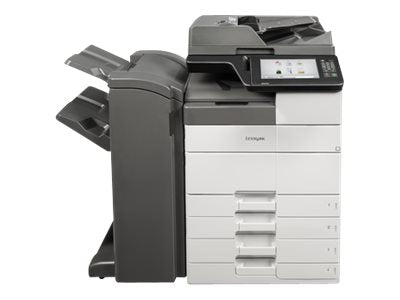 Imprimante multifonction Lexmark MX911dte LV avec module de finition, bac et PKI (FAA uniquement)