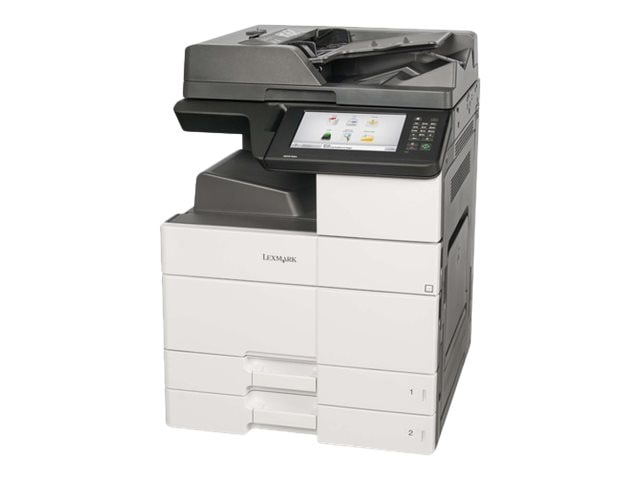 Imprimante multifonction laser monochrome Lexmark MX910de, conforme TAA, compatible CAC