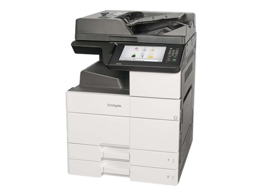 Imprimante multifonction laser monochrome Lexmark MX910de, conforme TAA, compatible CAC