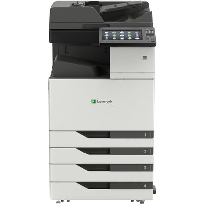 Imprimante multifonction laser monochrome Lexmark MX910de, conforme TAA, compatible CAC