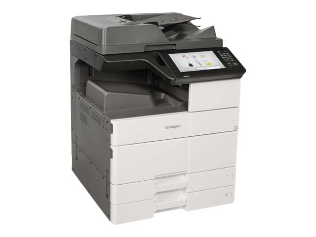Imprimante multifonction laser monochrome Lexmark MX910de, conforme TAA, compatible CAC