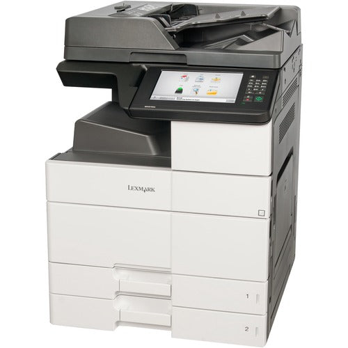 Imprimante multifonction laser monochrome Lexmark MX910de, conforme TAA, compatible CAC