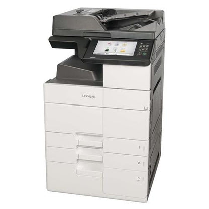 Imprimante multifonction laser monochrome Lexmark MX912DXE, compatible CAC, 65 ppm
