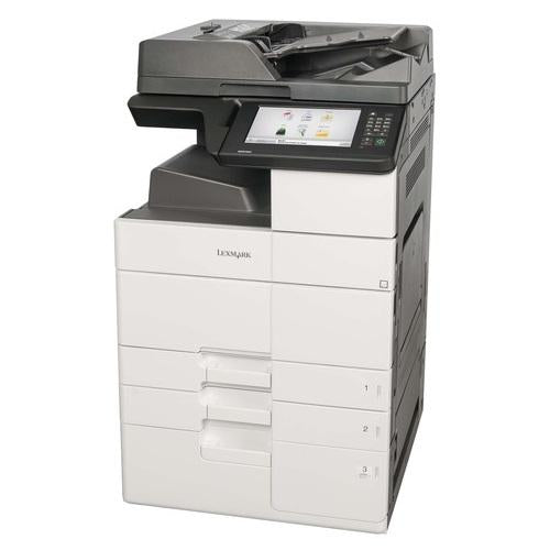 Imprimante multifonction laser monochrome Lexmark MX912DXE, compatible CAC, 65 ppm