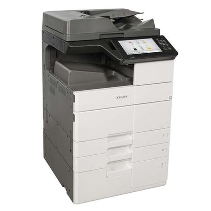 Imprimante multifonction laser monochrome Lexmark MX912DXE, compatible CAC, 65 ppm