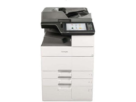 High Voltage Version  Lexmark MX912dxe TAA 220v (High Volt) CAC. NOT FOR USE IN NORTH AMERICA