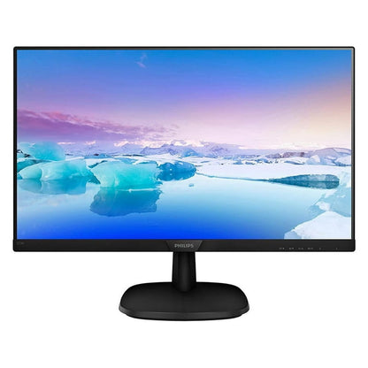 PHILIPS 273V7QJAB 27" FHD IPS LCD Monitor, 75Hz, HDMI/DP/VGA