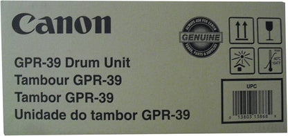 Unité de tambour noire Canon GPR-39 pour imageRUNNER 1730/1740/1750