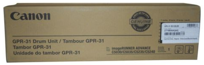 Unité tambour couleur Canon GPR-31 pour ImageRunner ADVANCE, 59 000 pages