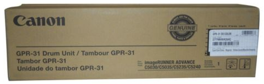 Unité tambour couleur Canon GPR-31 pour ImageRunner ADVANCE, 59 000 pages