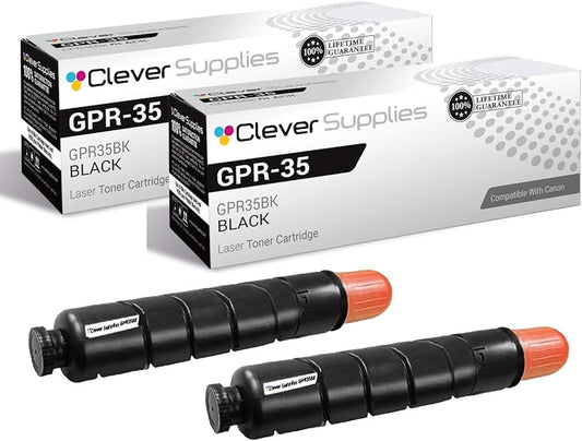 Cartouche de toner noir Canon GPR-35 pour imageRUNNER 2525/2530