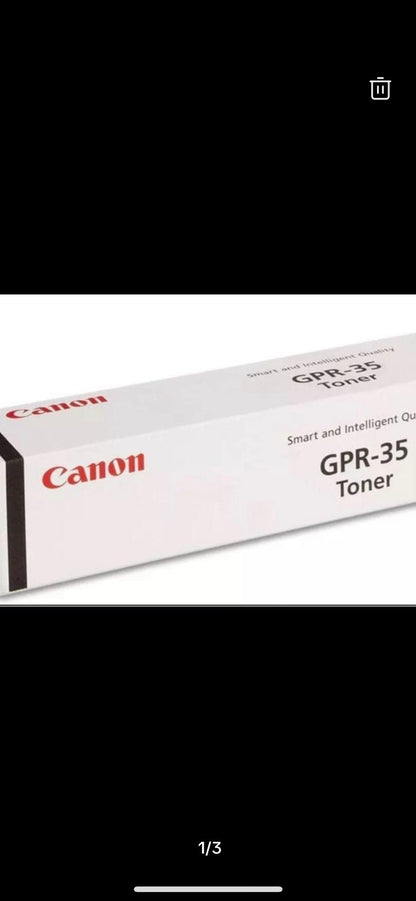 Cartouche de toner noir Canon GPR-35 pour imageRUNNER 2525/2530