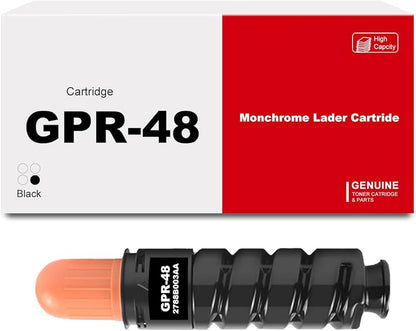 Cartouche de toner noir Canon GPR48, 2788B003AA