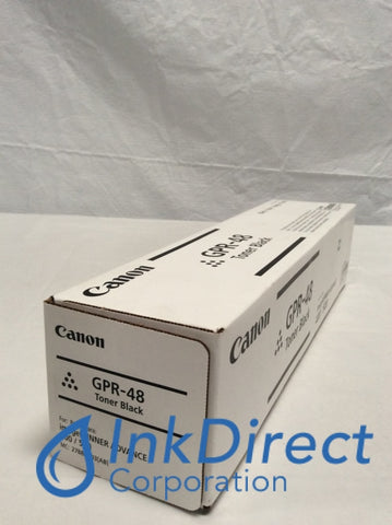 Cartouche de toner noir Canon GPR48, 2788B003AA
